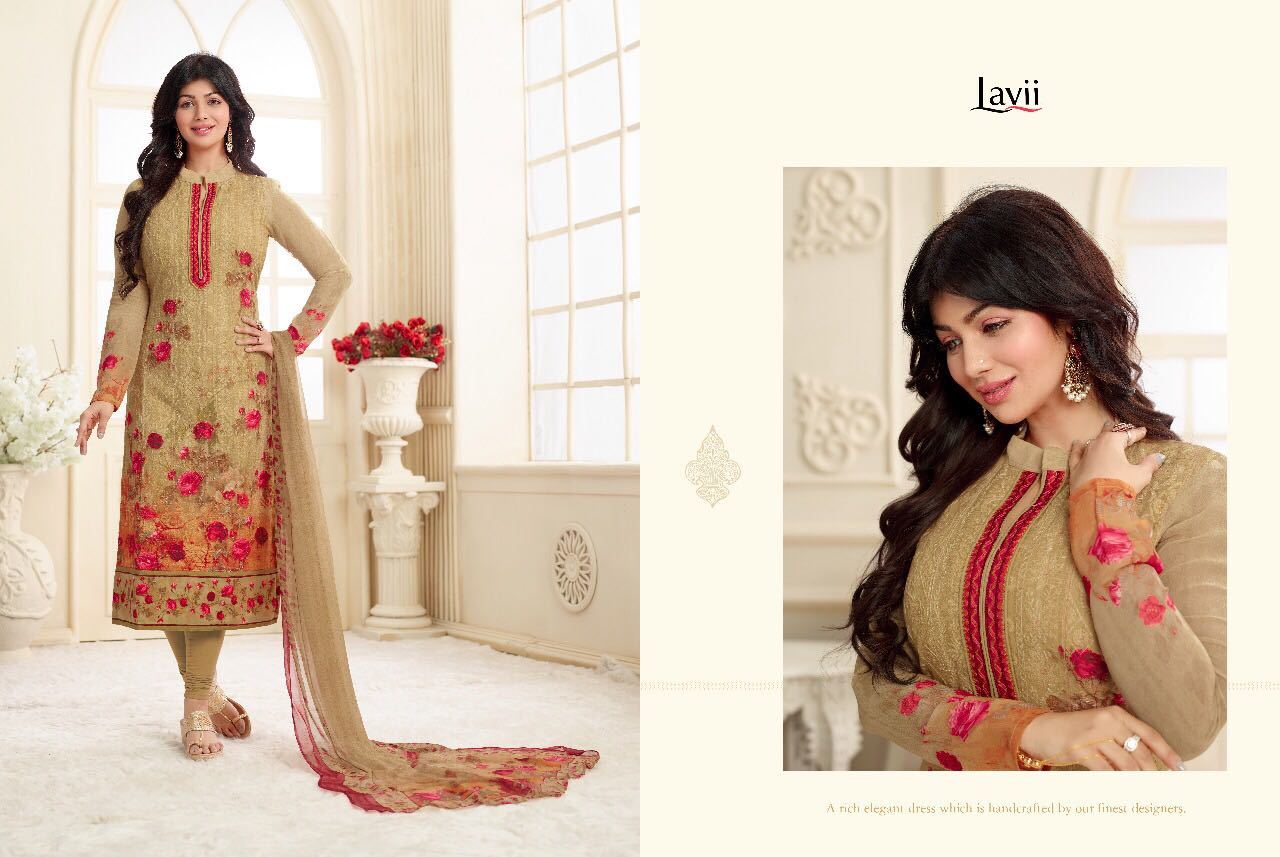 Georgette Fabric Wedding Wear Salwar Kameez