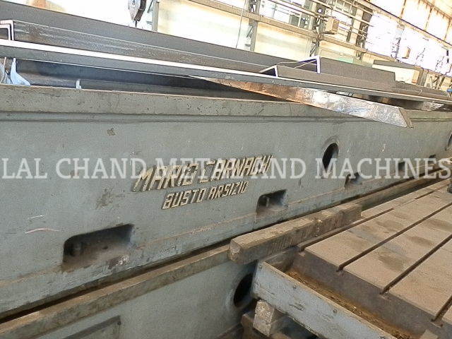 Mario Carnaghi Planer Machine