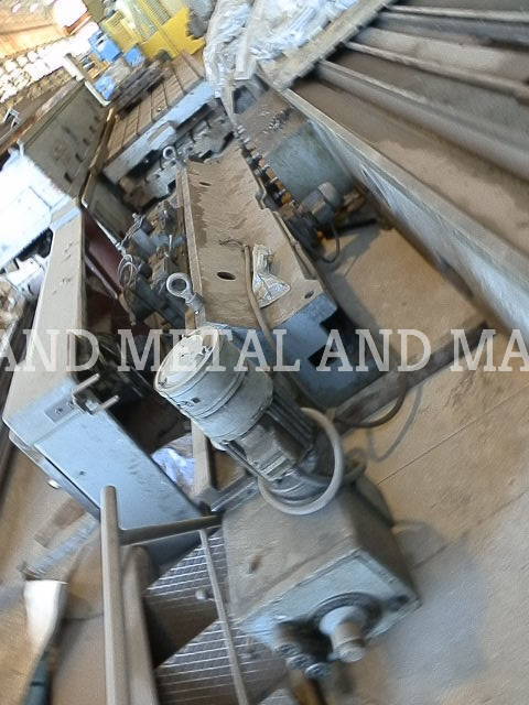 Mario Carnaghi Planer Machine