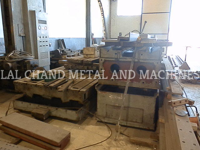 Mario Carnaghi Planer Machine