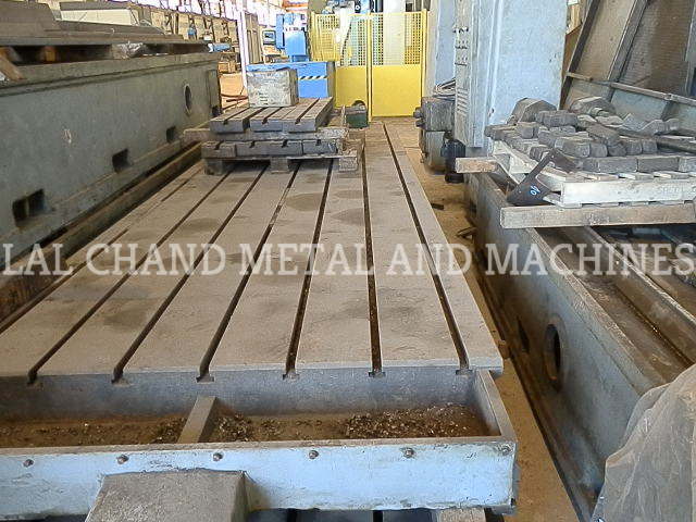 Mario Carnaghi Planer Machine