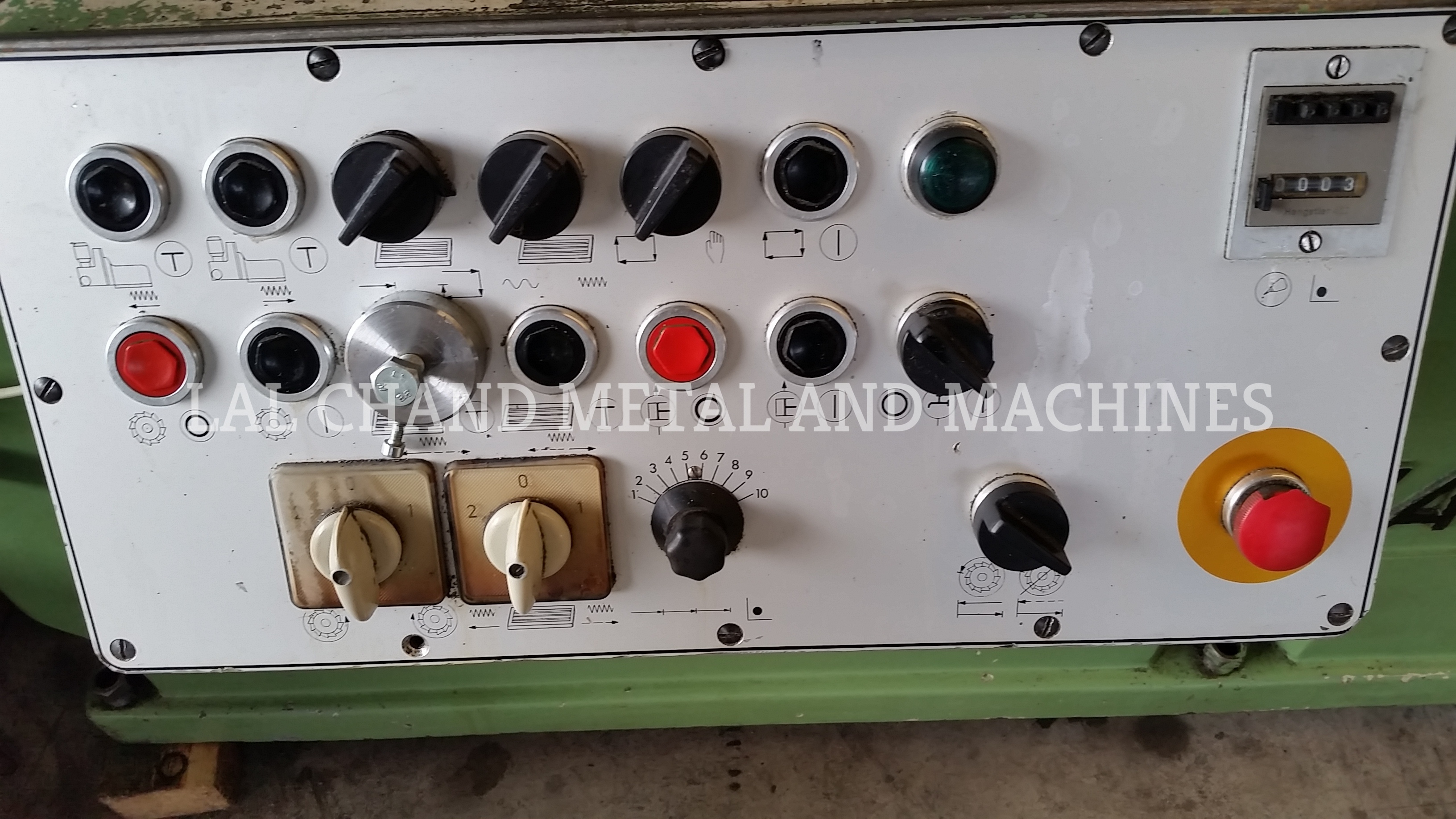 Donau Rack Cutting Milling Machine