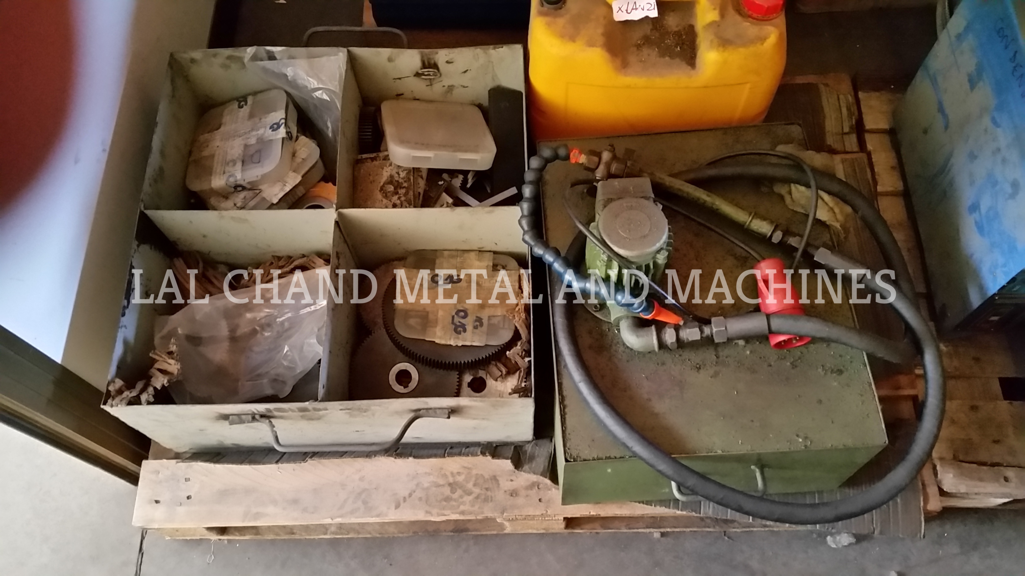 Donau Rack Cutting Milling Machine