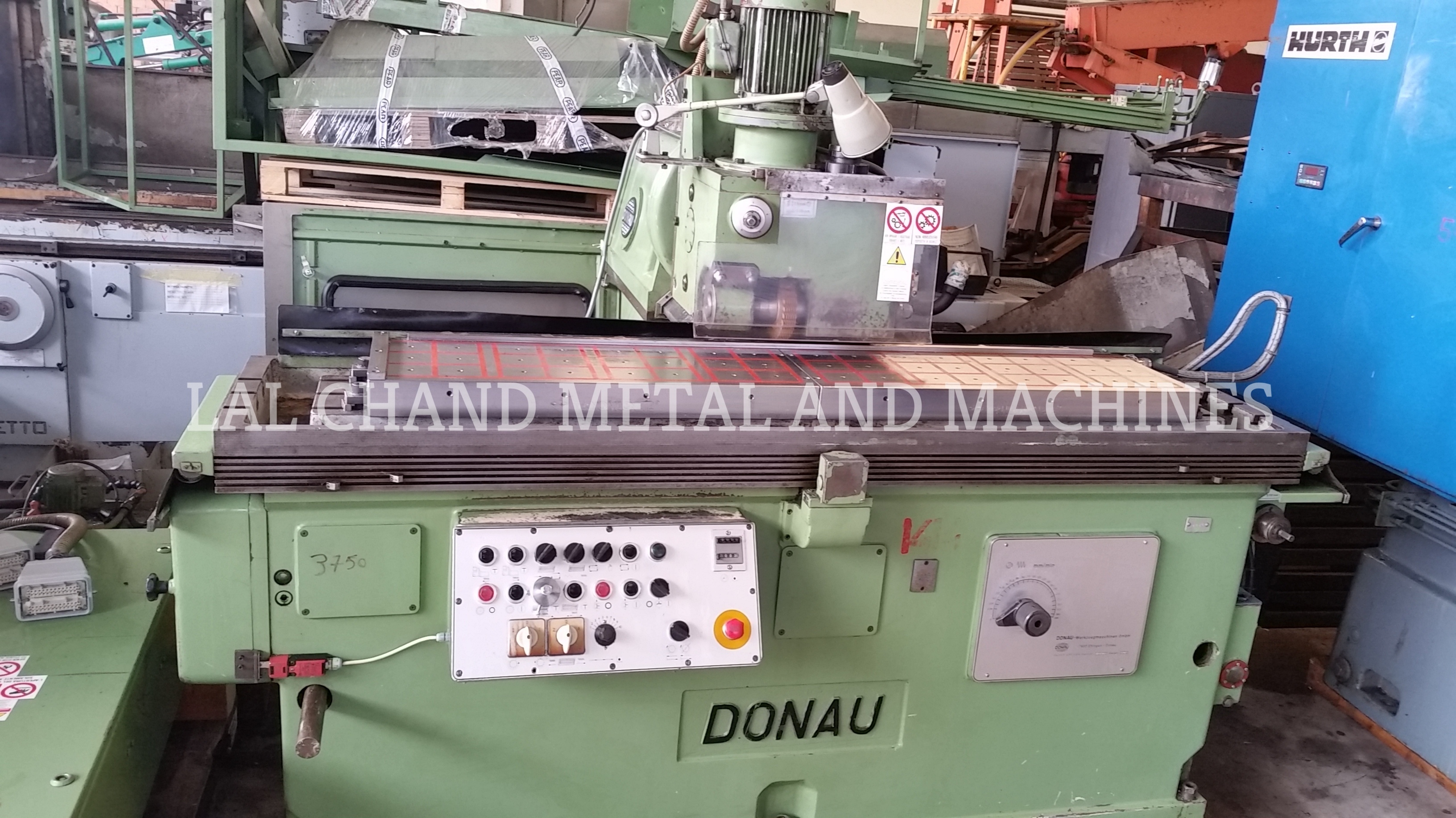 Donau Rack Cutting Milling Machine