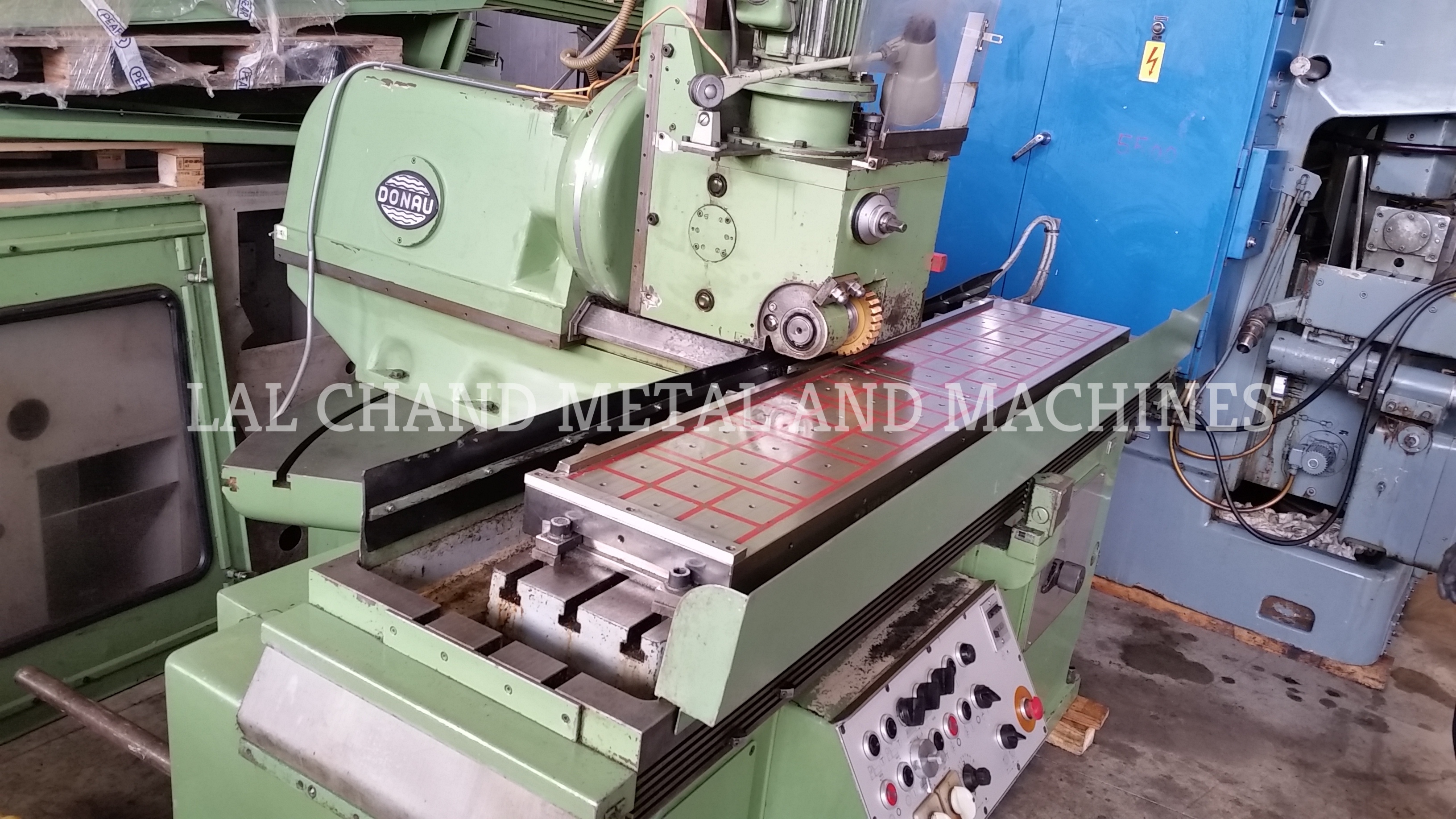 Donau Rack Cutting Milling Machine
