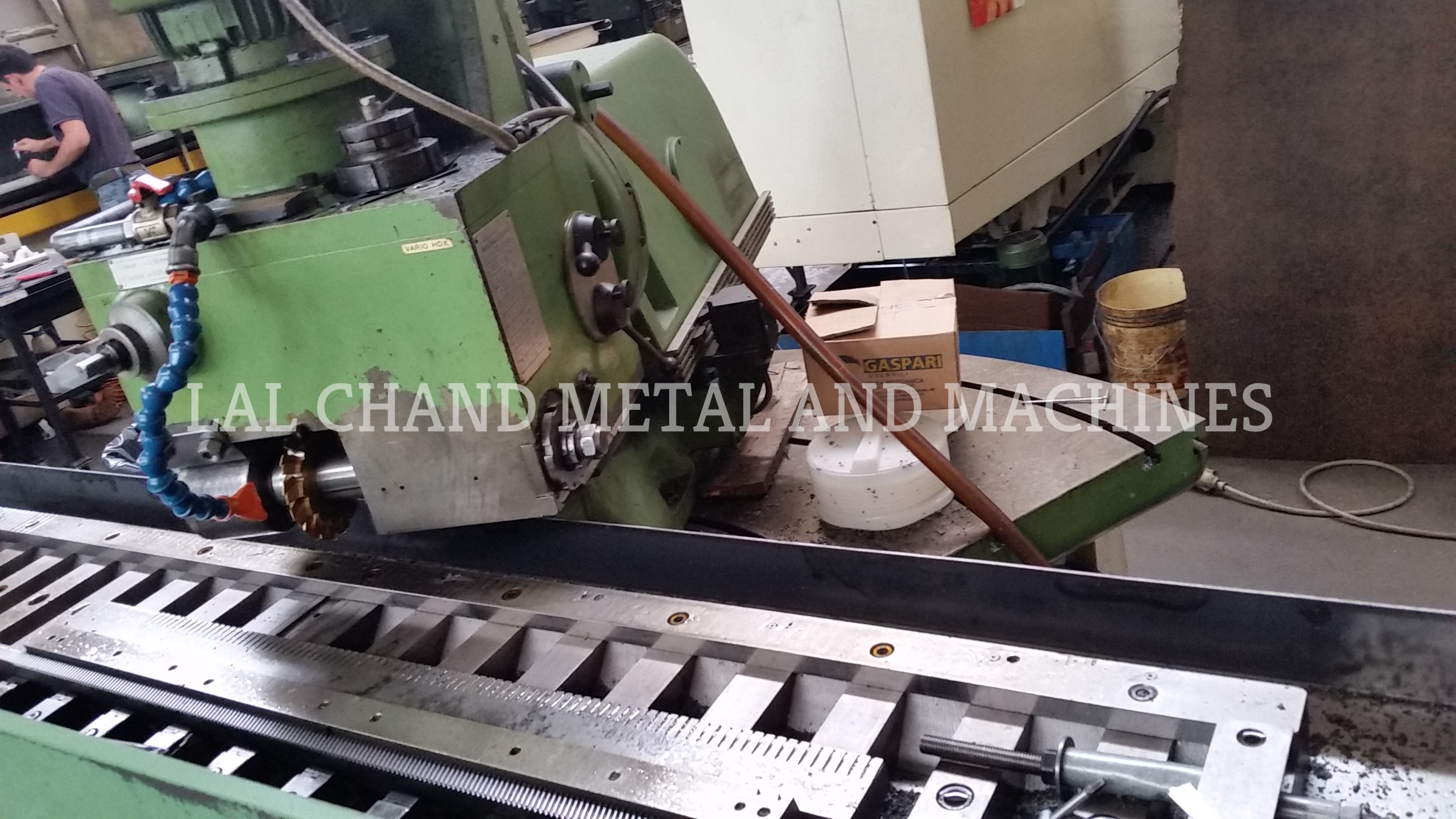 Knapp Rack Cutting Milling Machine