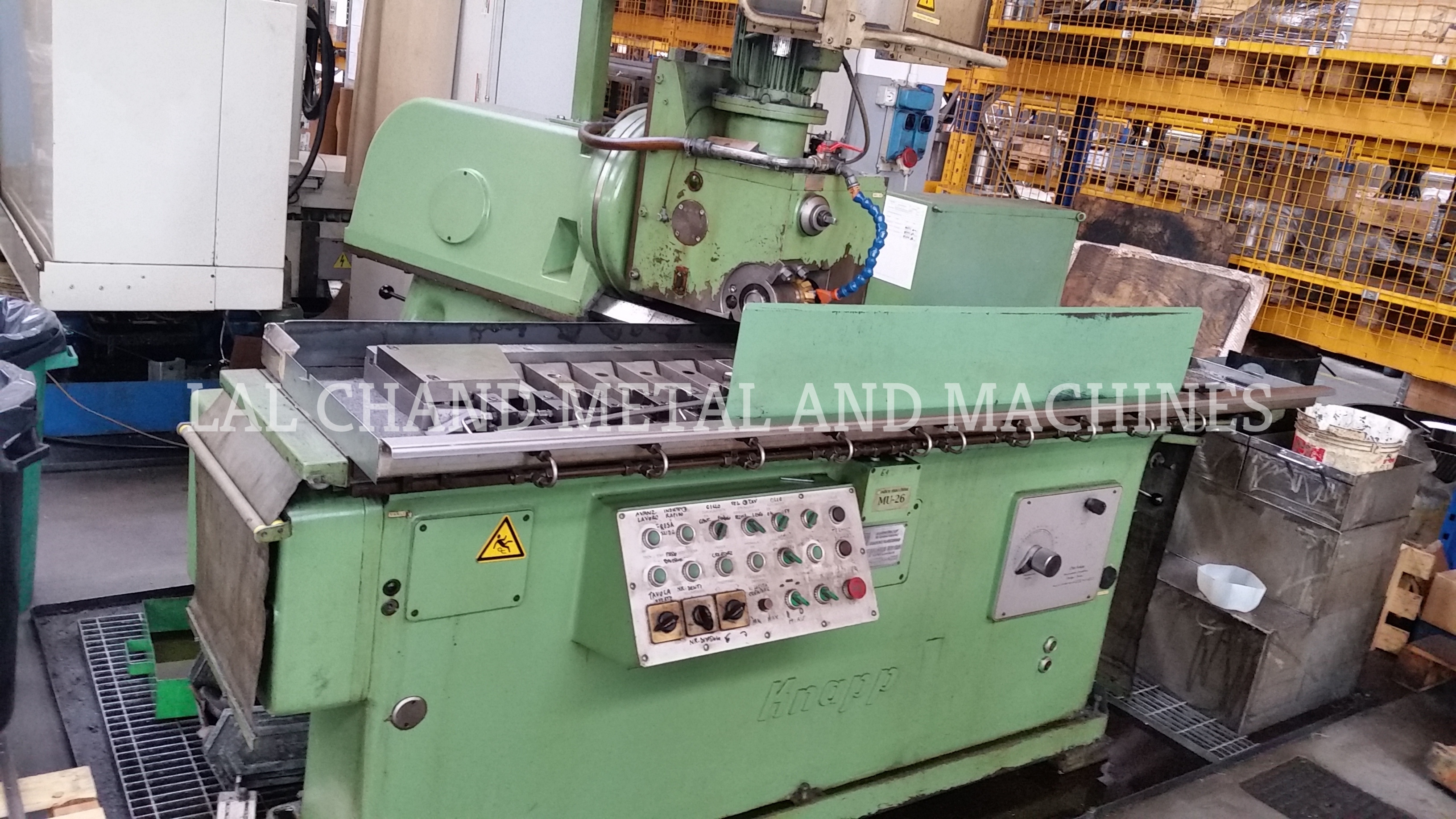 Knapp Rack Cutting Milling Machine