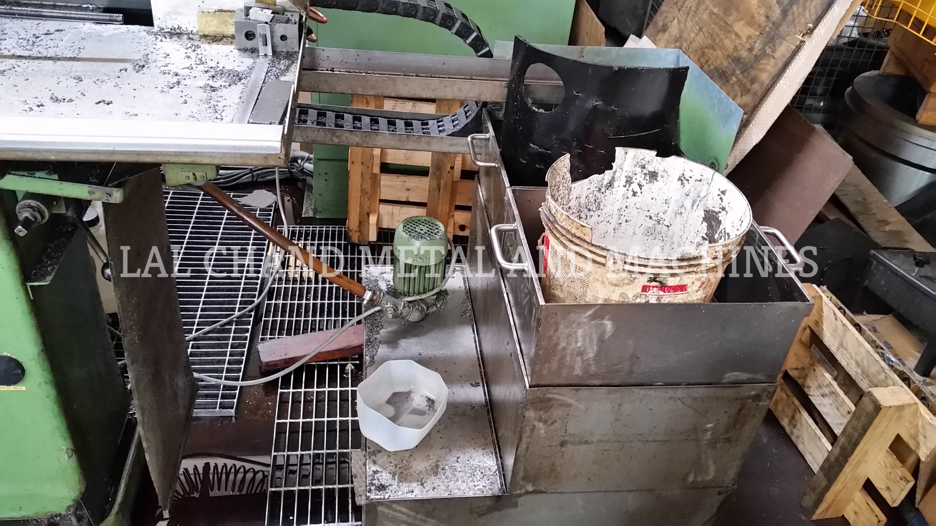 Knapp Rack Cutting Milling Machine