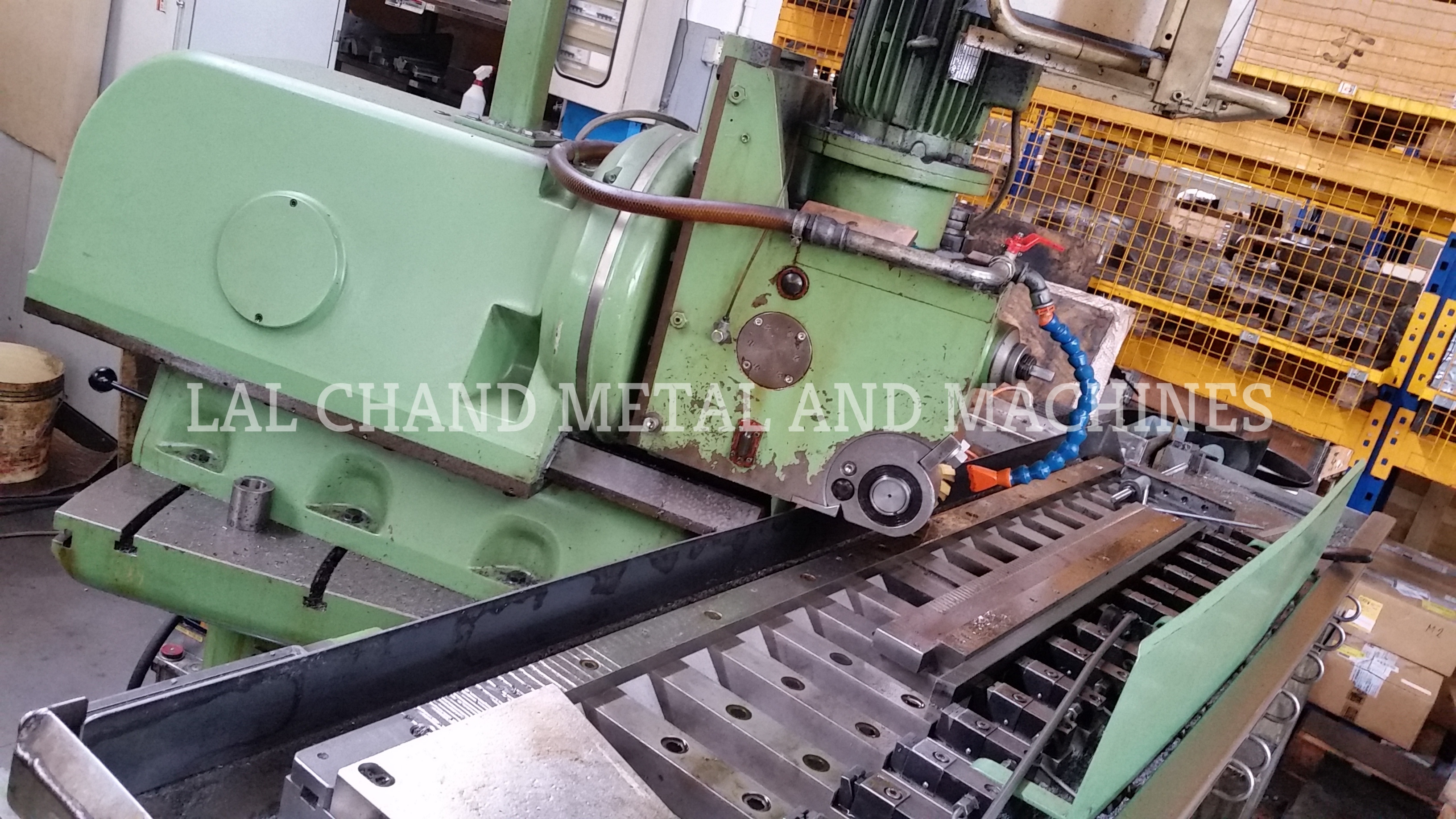 Knapp Rack Cutting Milling Machine