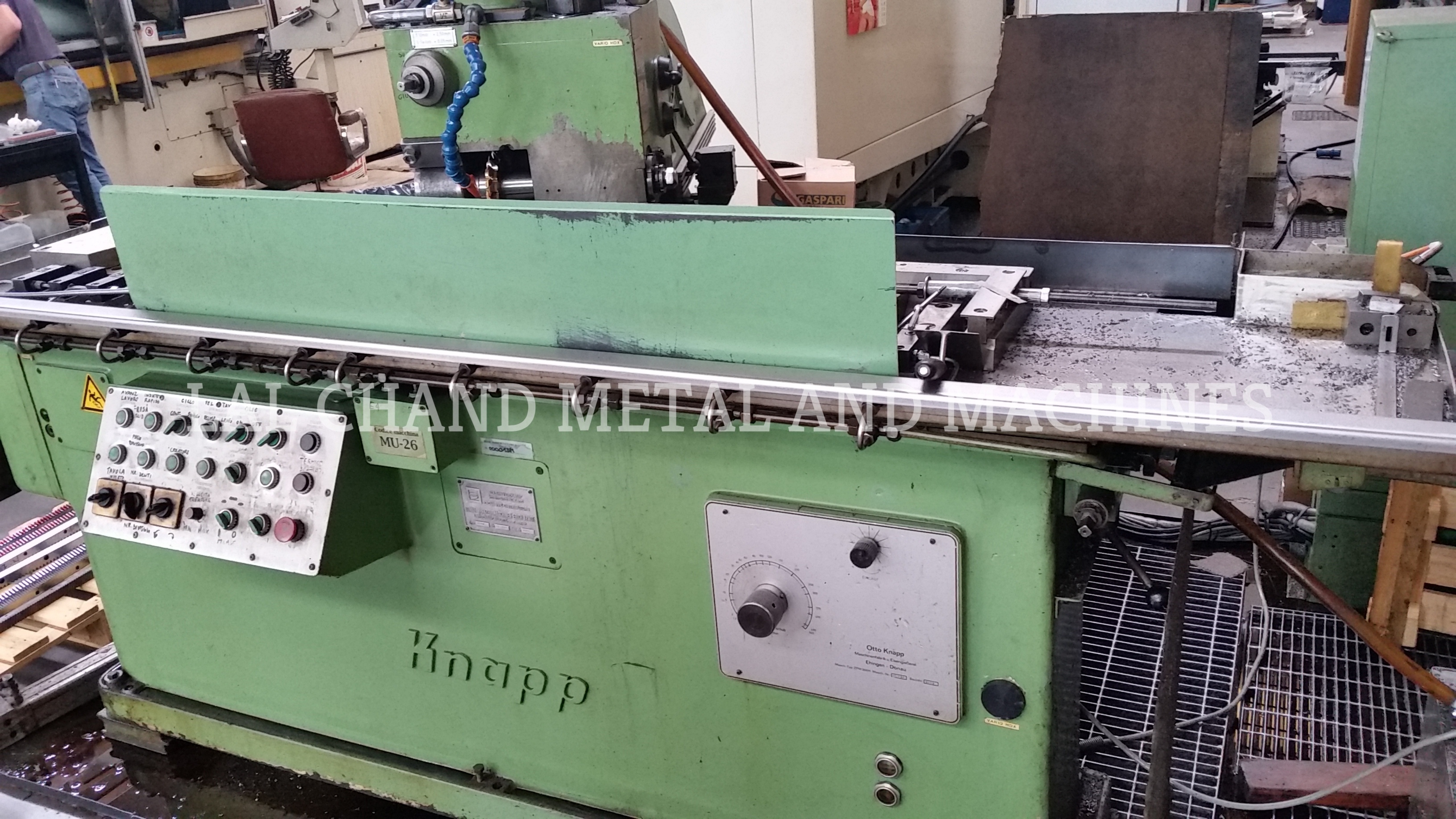 Knapp Rack Cutting Milling Machine