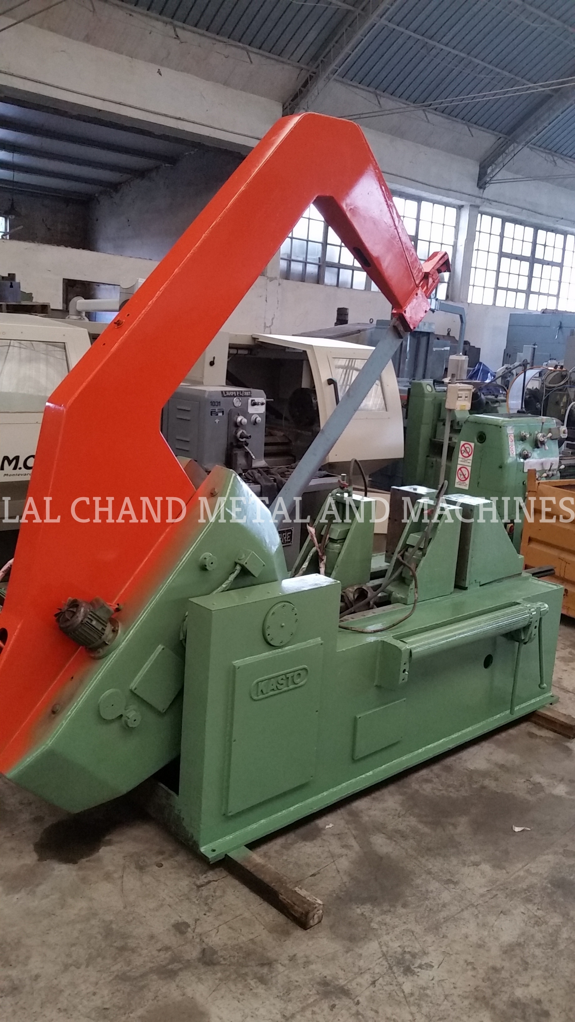 Kasto Hacksaw Machine