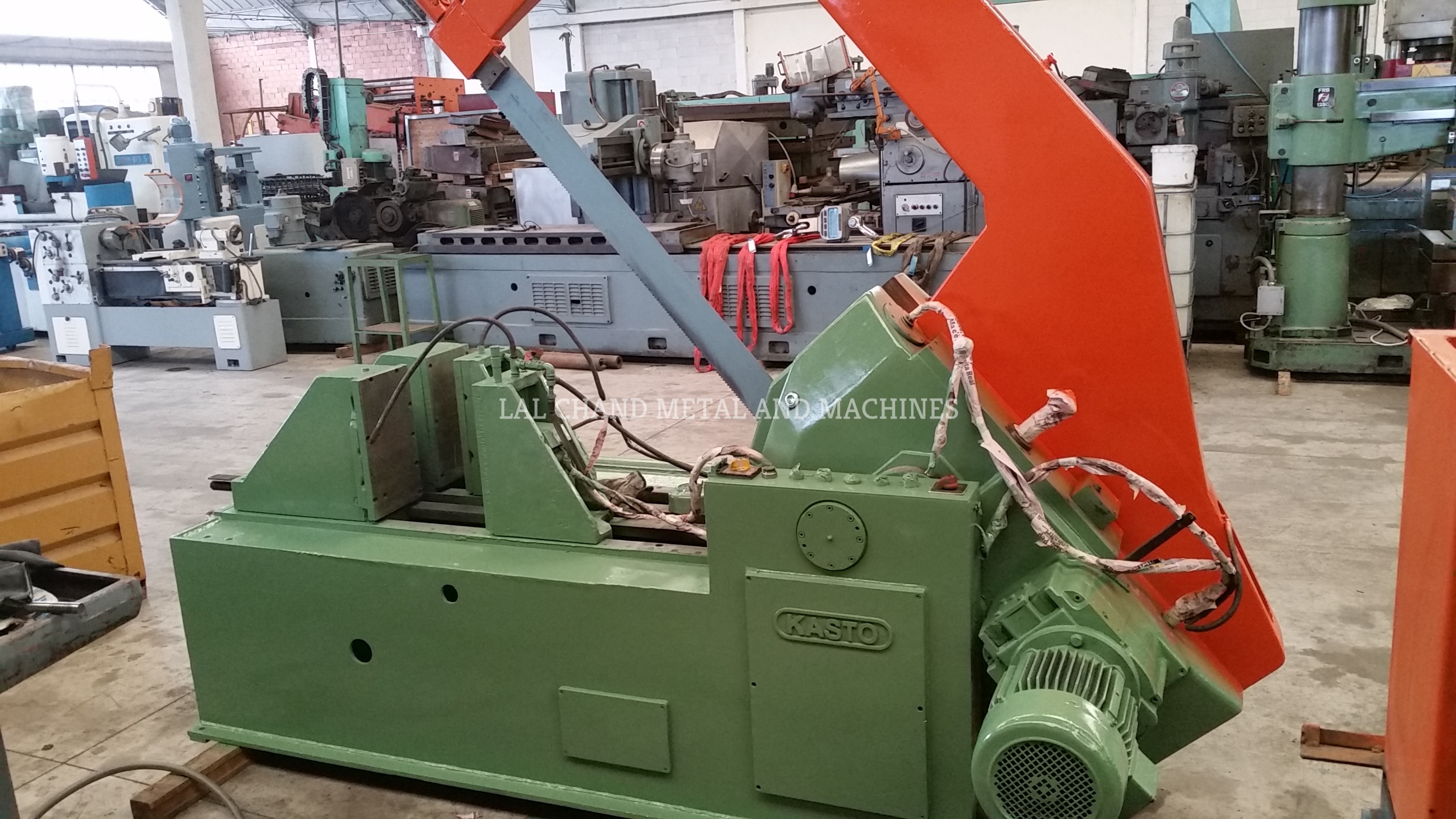 Kasto Hacksaw Machine