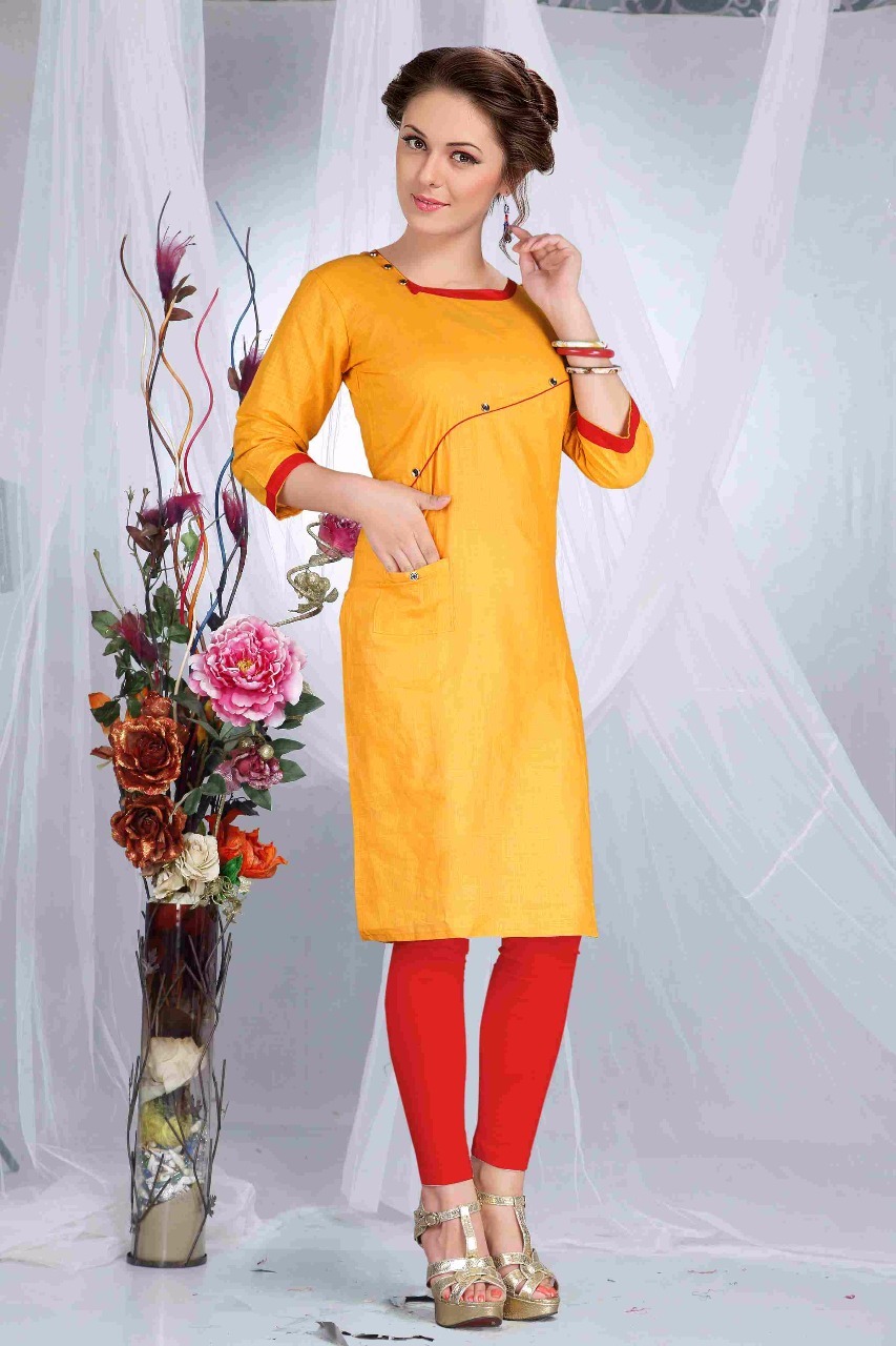 Creta Fabrics - Pure Cotton Slub With Silai Patterns, Pocket Size, Short Sleeve, Pink, Summer Wear, L & Xl