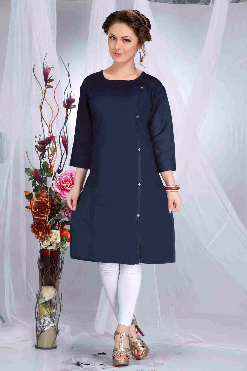 Creta Fabrics - Pure Cotton Slub With Silai Patterns, Pocket Size, Short Sleeve, Pink, Summer Wear, L & Xl