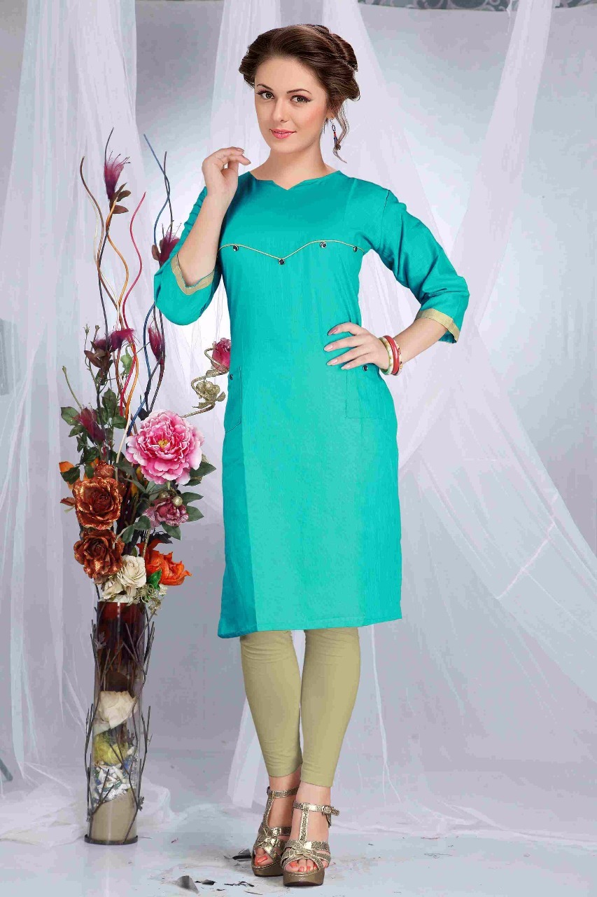 Creta Fabrics - Pure Cotton Slub With Silai Patterns, Pocket Size, Short Sleeve, Pink, Summer Wear, L & Xl