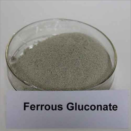 Ferrous Gluconate