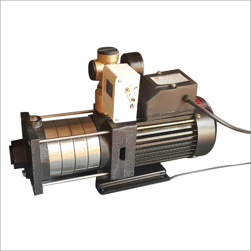 Electric Motor - 220V, Single Phase, 50-60Hz | Black, Totally Enclosed, 1-Year Warranty