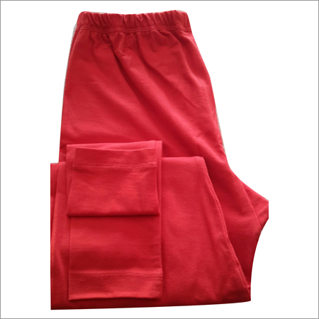 Womens Red Legging