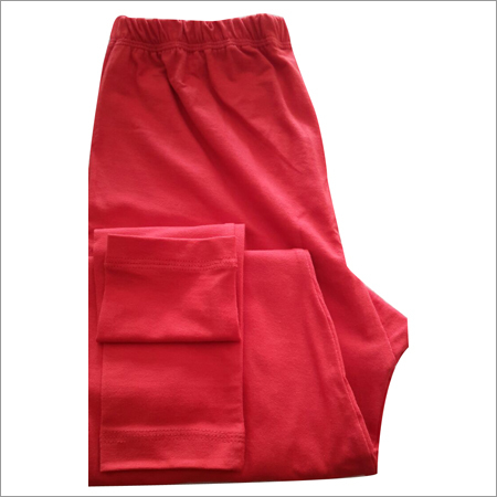 Womens Red Legging