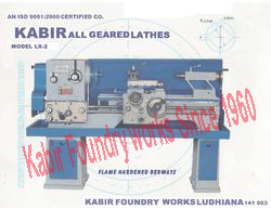Lathe Machines