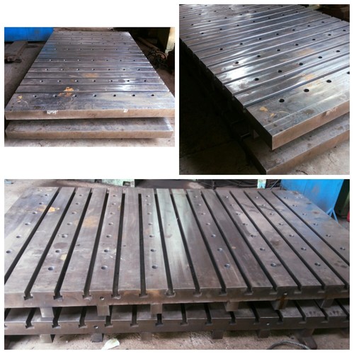 PRESS MACHINE BED