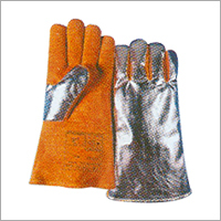 सुरक्षा लेदर दस्ताने