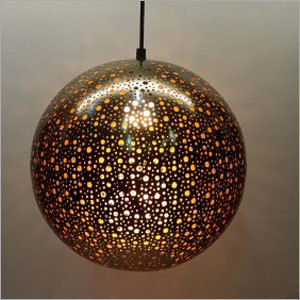 धातु का पेंडेंट लाइट