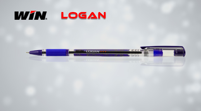 Blue Win Logan Ball Pen