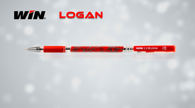 Blue Win Logan Ball Pen