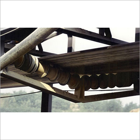 रिंग के साथ रिटर्न रोलर