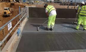 पोडियम वॉटरप्रूफिंग