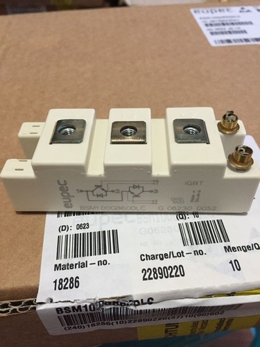 Eupec/Infineon Igbit मॉड्यूल Bsm100Gb60Dlc अनुप्रयोग: वेरिएबल-फ़्रीक्वेंसी ड्राइव (Vfds)