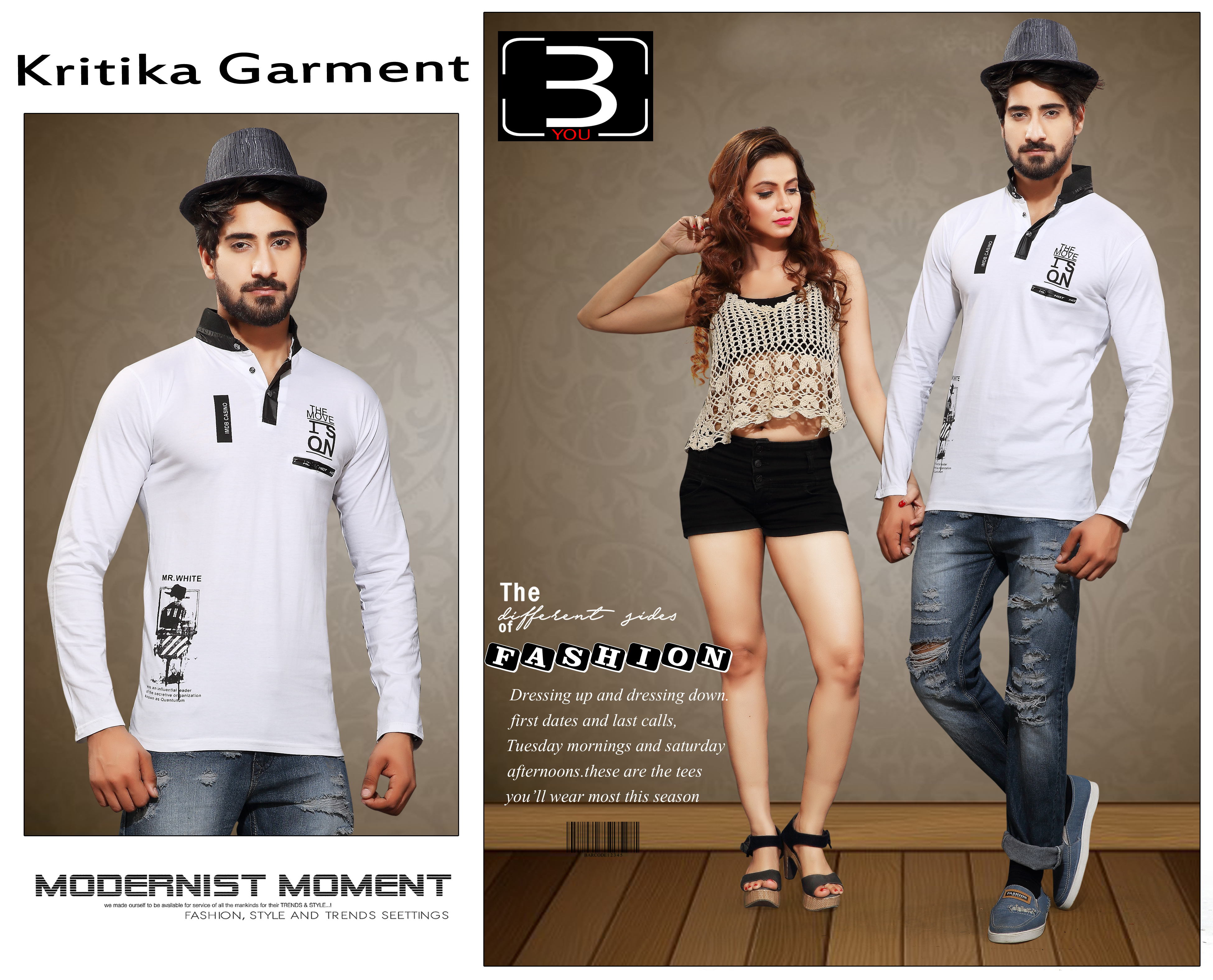 Printed T Shirt
