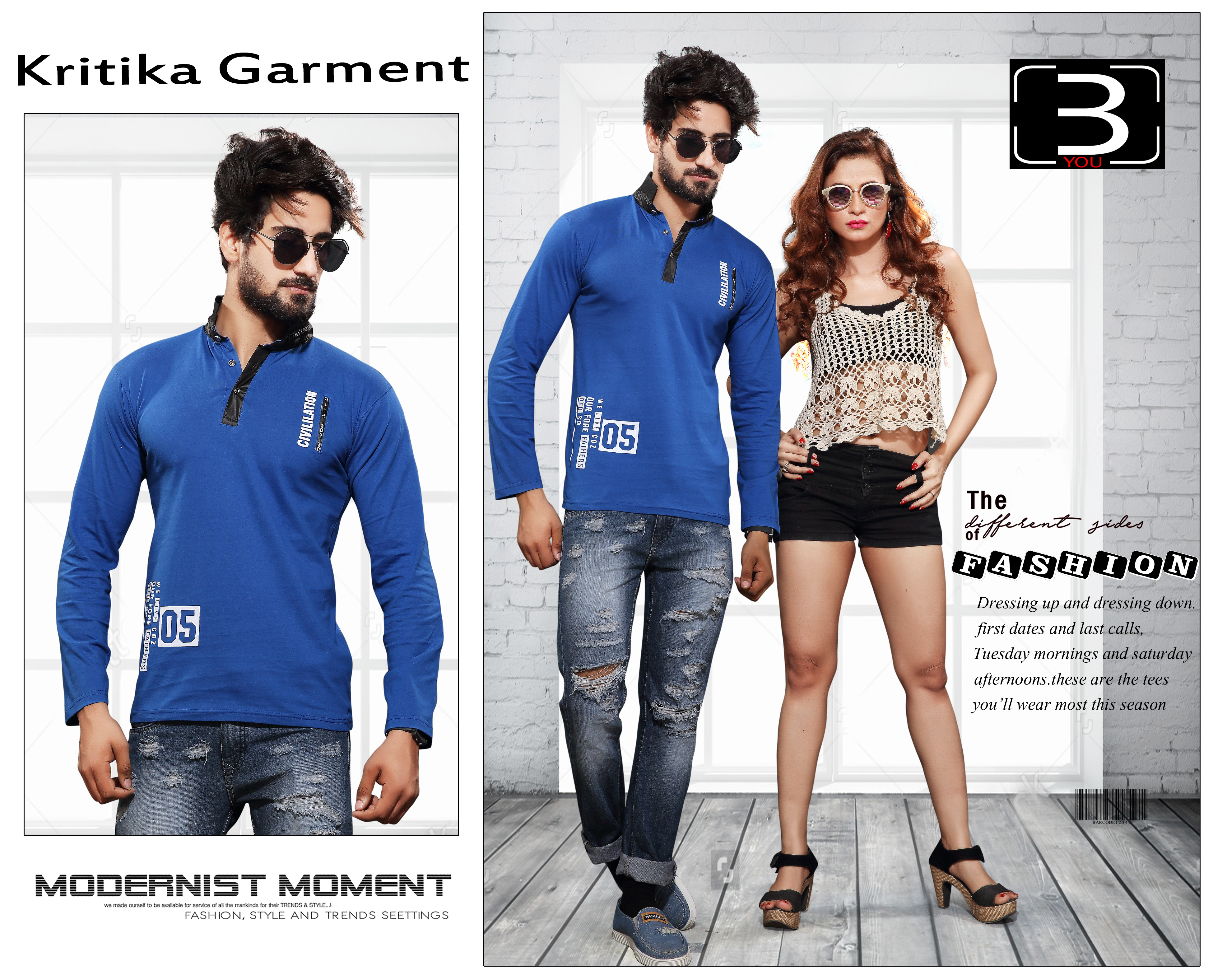 Printed T Shirt