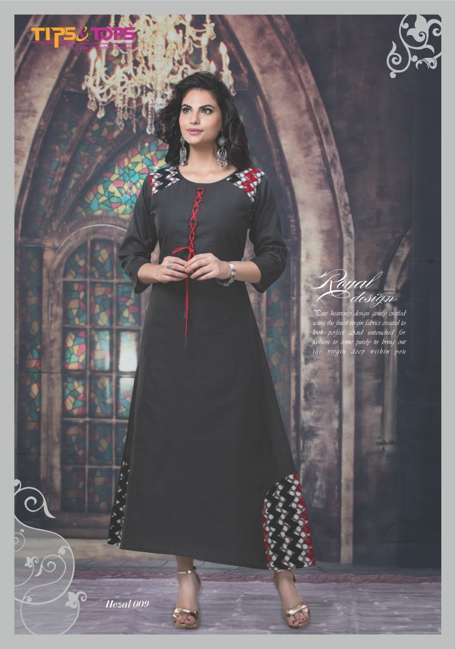 Hezal Festival Special Full Length Fancy Kurtis - Cotton Print, Reyon Heavy 14kg, 3/4th Sleeves | 9 Designs Available, Size Range M38 To Xxl44, Perfect For Summer