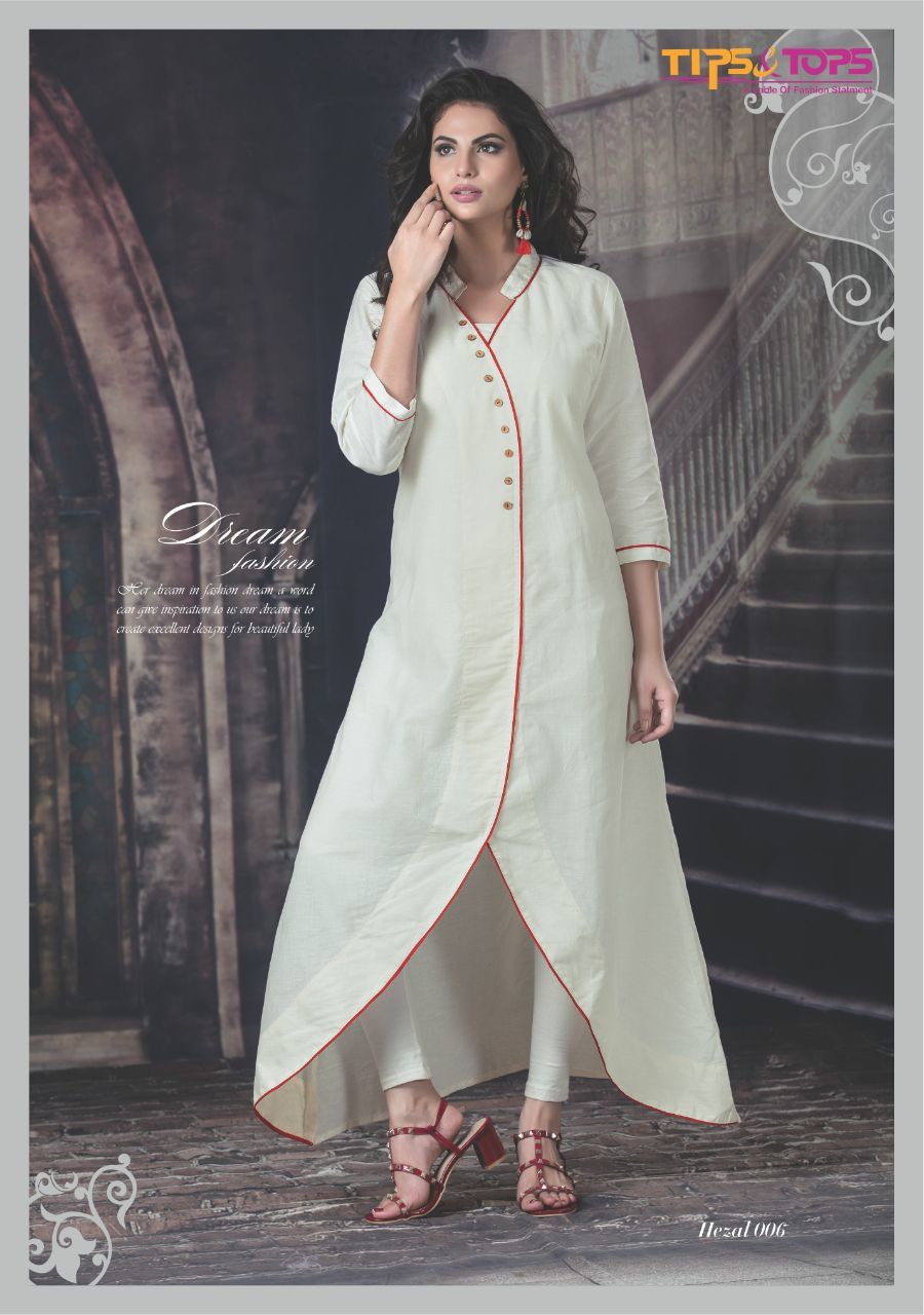 Hezal Festival Special Full Length Fancy Kurtis - Cotton Print, Reyon Heavy 14kg, 3/4th Sleeves | 9 Designs Available, Size Range M38 To Xxl44, Perfect For Summer