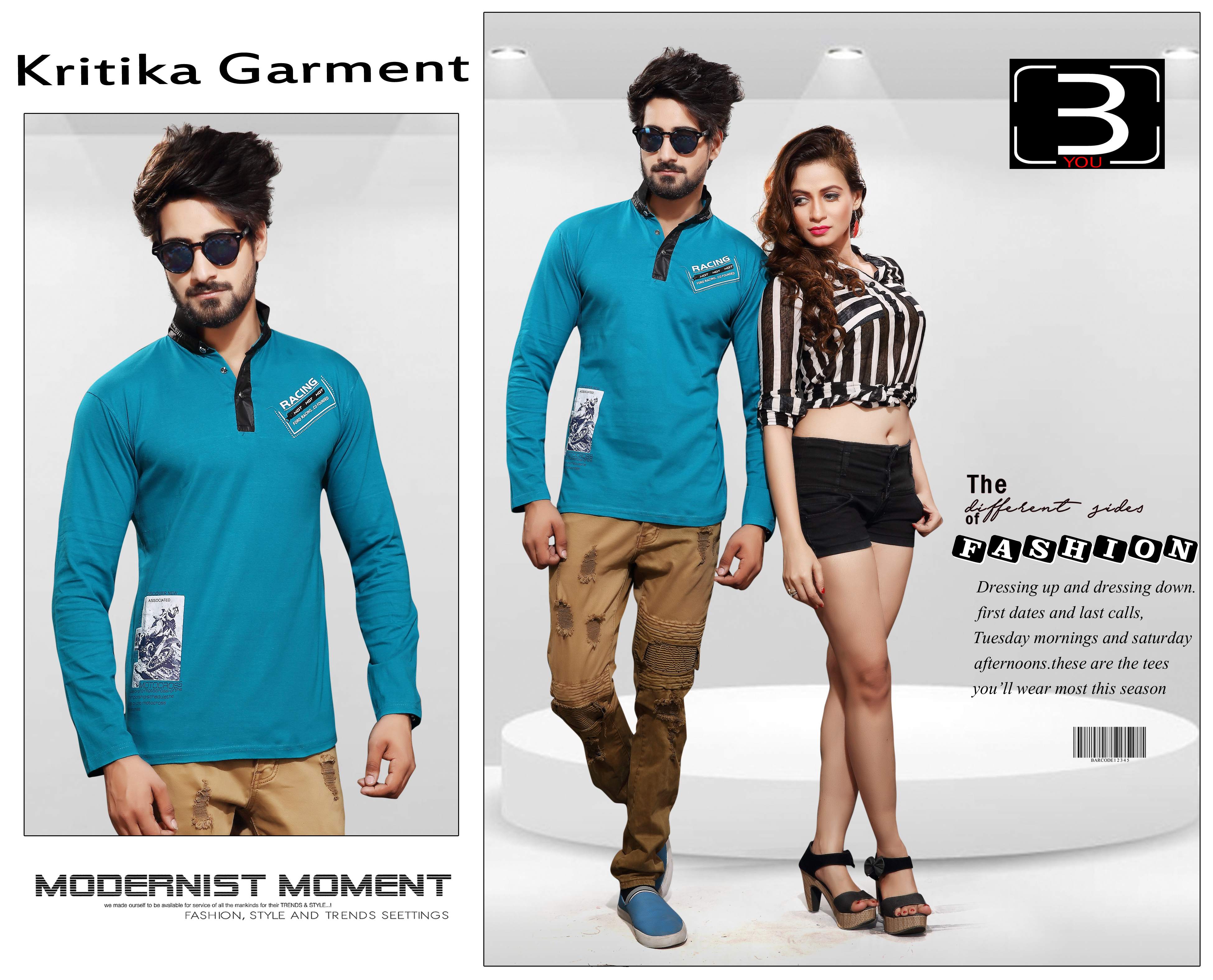 Printed T Shirt