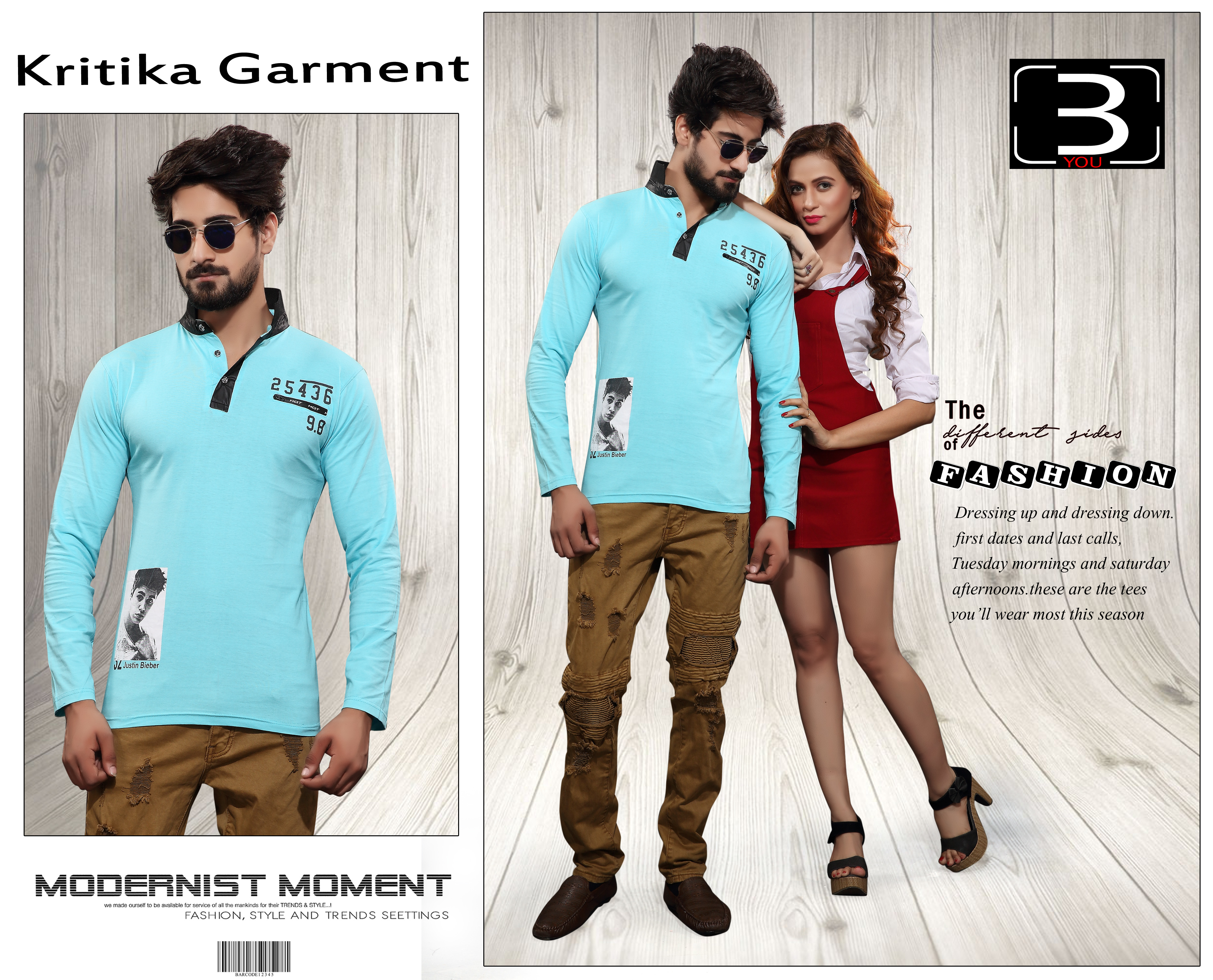 Printed T Shirt