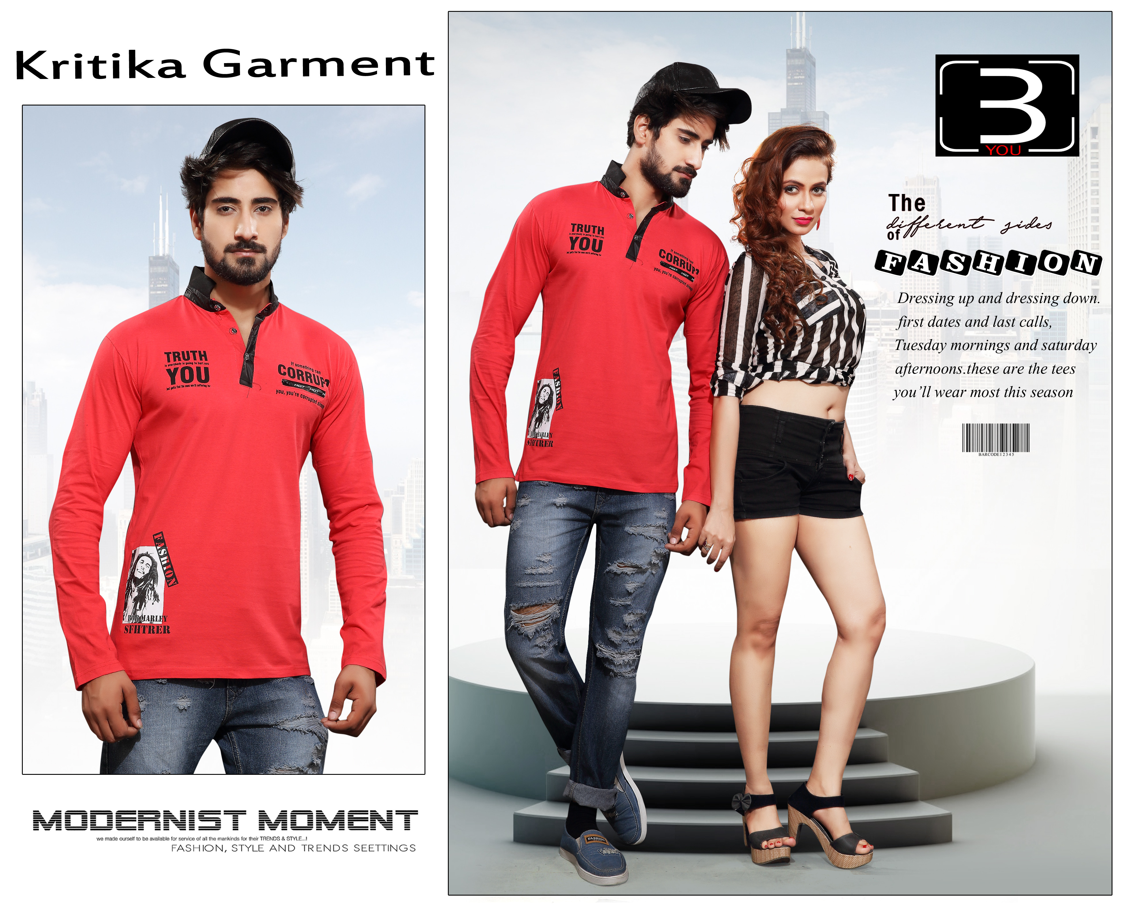 Printed T Shirt