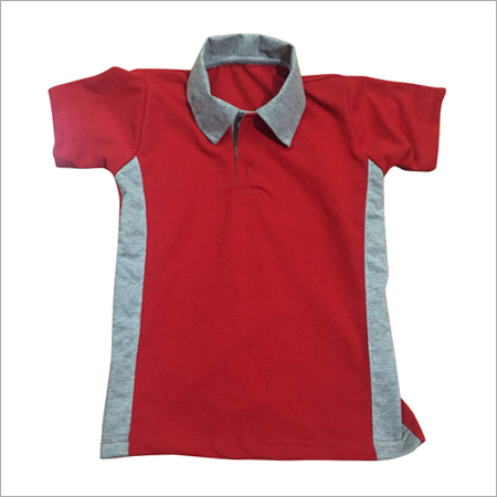 स्कूल यूनिफॉर्म टी शर्ट