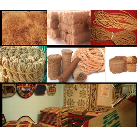 Coir Fibre &  Curled Coir Products