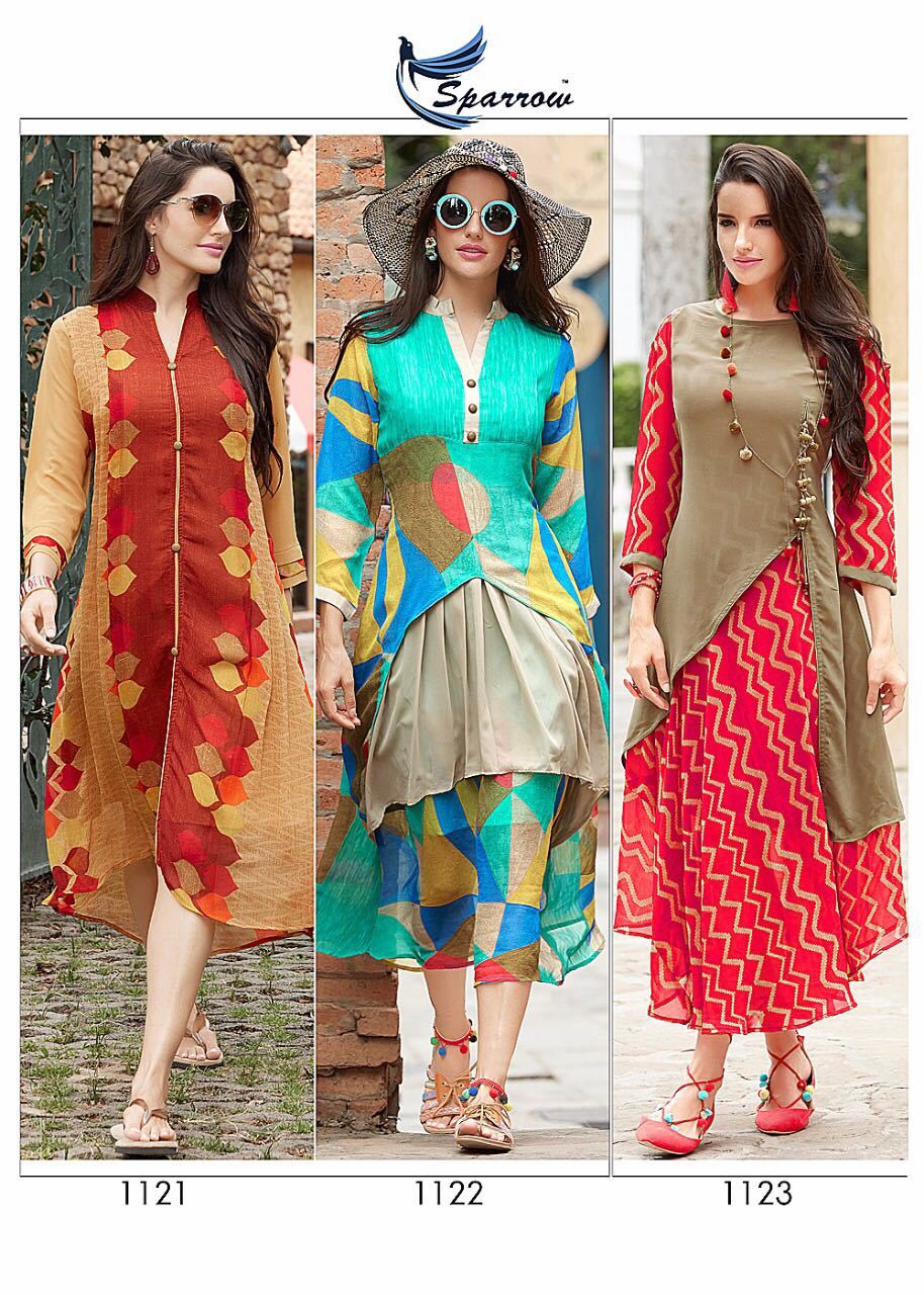 Traditional And Western Wear Kurti