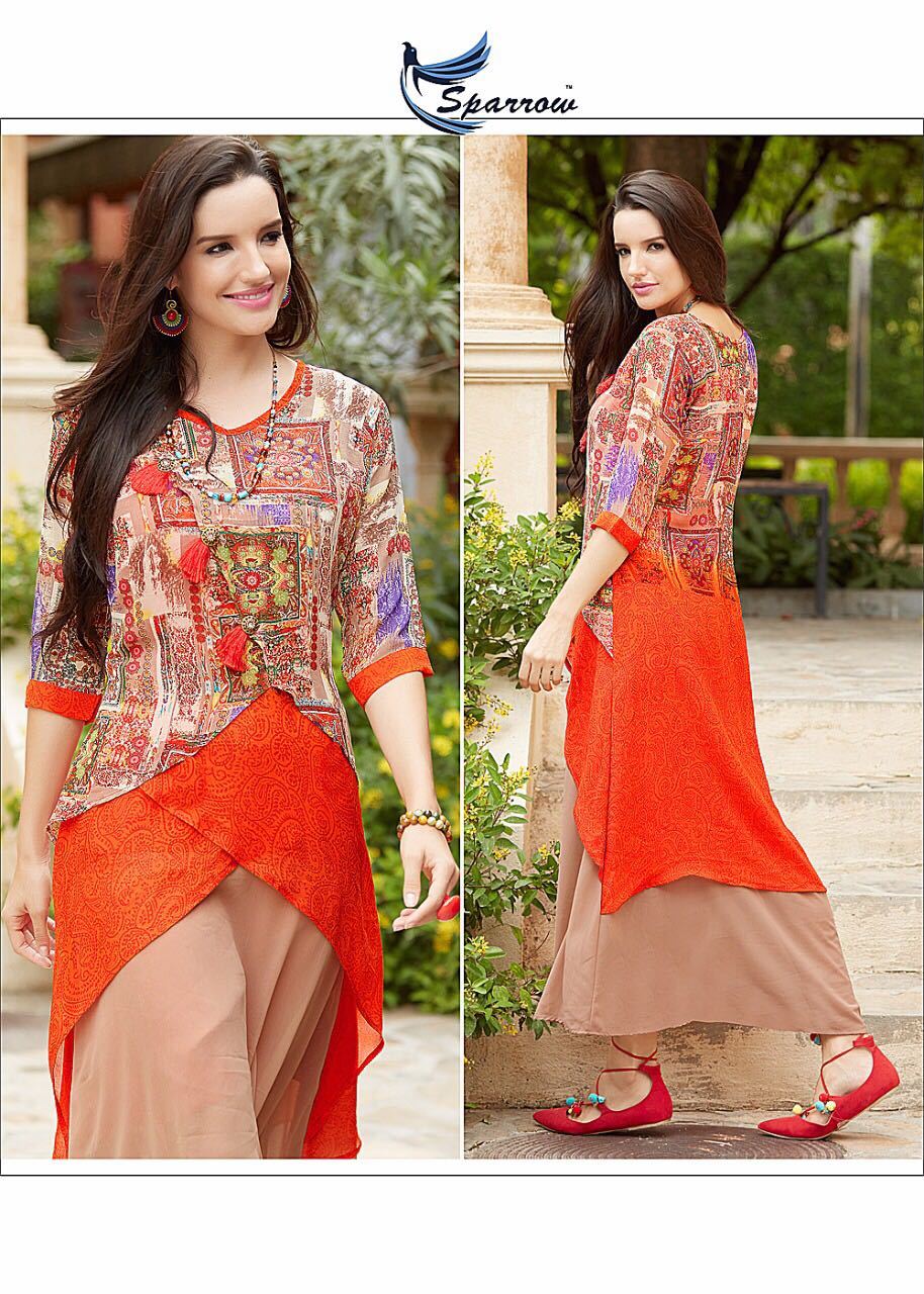 Traditional And Western Wear Kurti