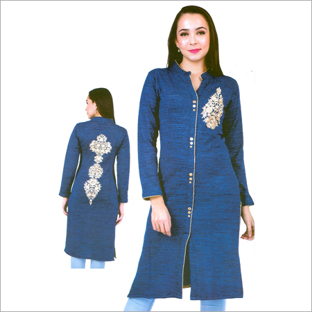 महिलाओं के बुने हुए कुर्तियाँ