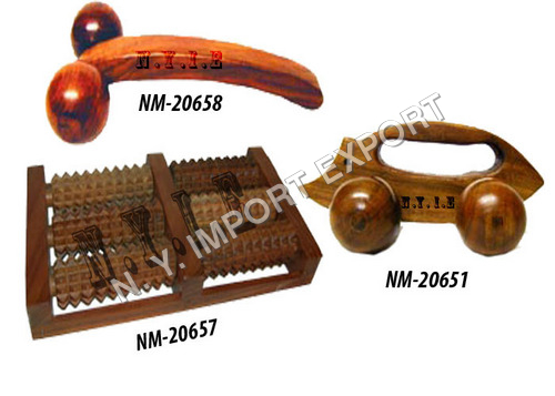 Wooden Body Massager