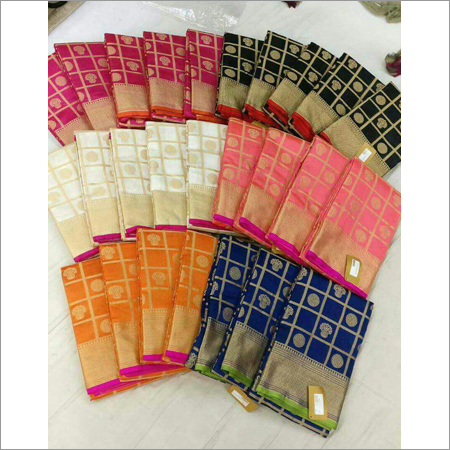 महिलाओं की मोनिका सिल्क साड़ी