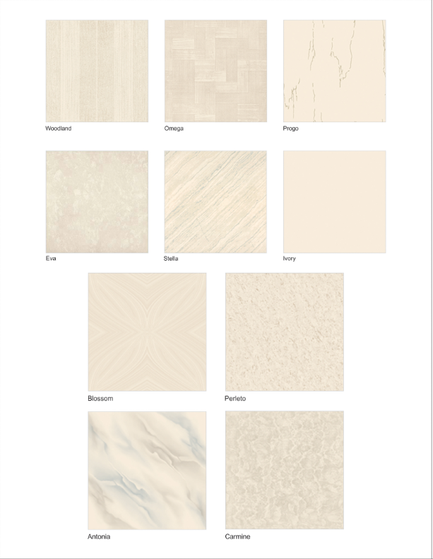 Beige Nano Polished Vitrified Tiles