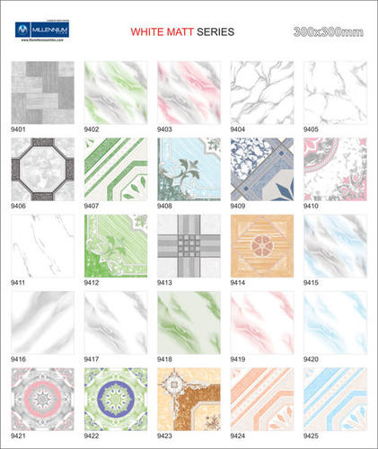 सभी रंग 300X300 साधारण सिरेमिक फ़्लोर