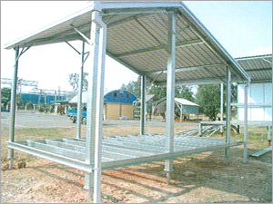 गैल्वेनाइज्ड स्टील Roofing Sheets