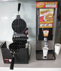 Waffle Baker
